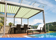 Unsere Markisen bieten auch Schutz für Ihren Wintergarten. Sie wohnen in Grevenbroich? Dann lassen Sie sich von uns in Mönchengladbach beraten!